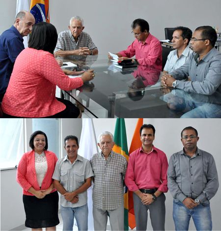 Mesa Diretora da Câmara de #Divinópolis reúne com Galileu e aponta primeiras demandas